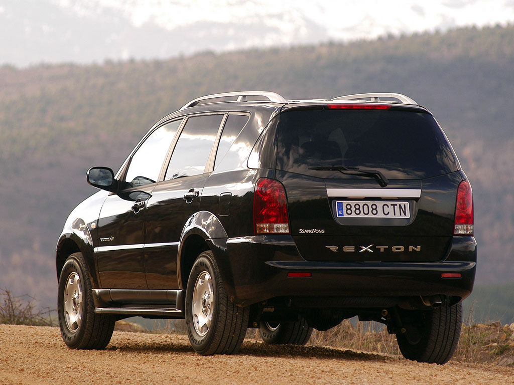 Минусы ssangyong rexton